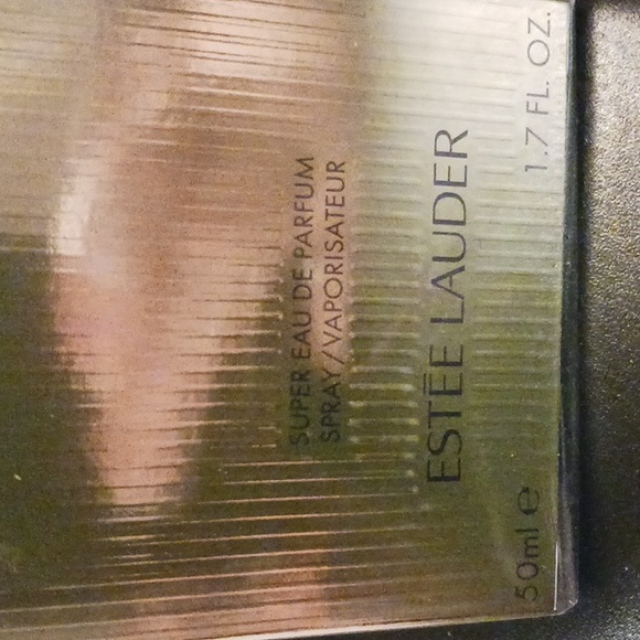 Estee By Estee Lauder Super Eau De Spray 1.7 Oz Sprayed Once - Picture 9 of 9